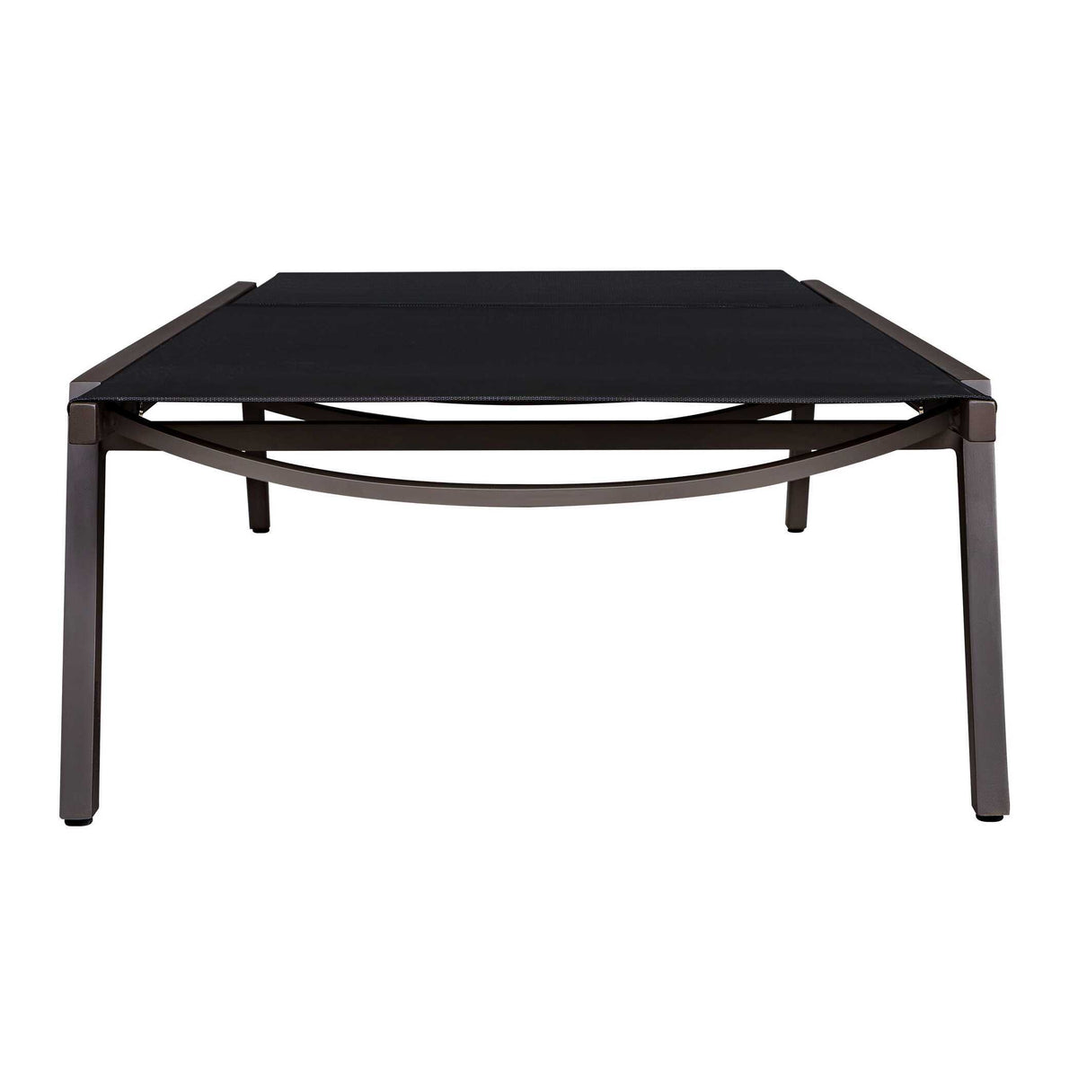 Bea Outdoor Pool Chaise - Black by Uttermost - View 11