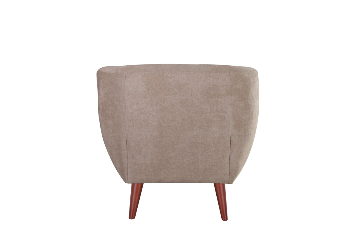 BRENNA CHAIR - TAN | Home Elegance USA