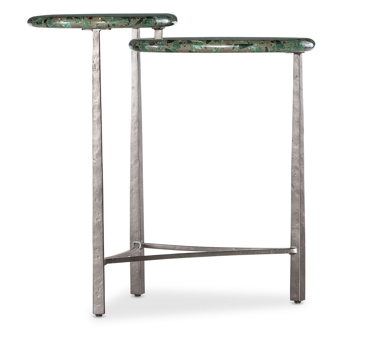 Commerce And Market Antares End Table - Green / Silver by Hooker Furniture - View 3