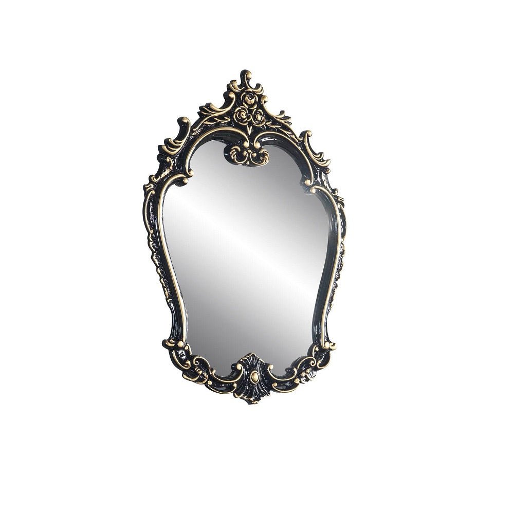 Betria Mirror AC01893 Gold & Black Finish | Acme | Home Elegance USA