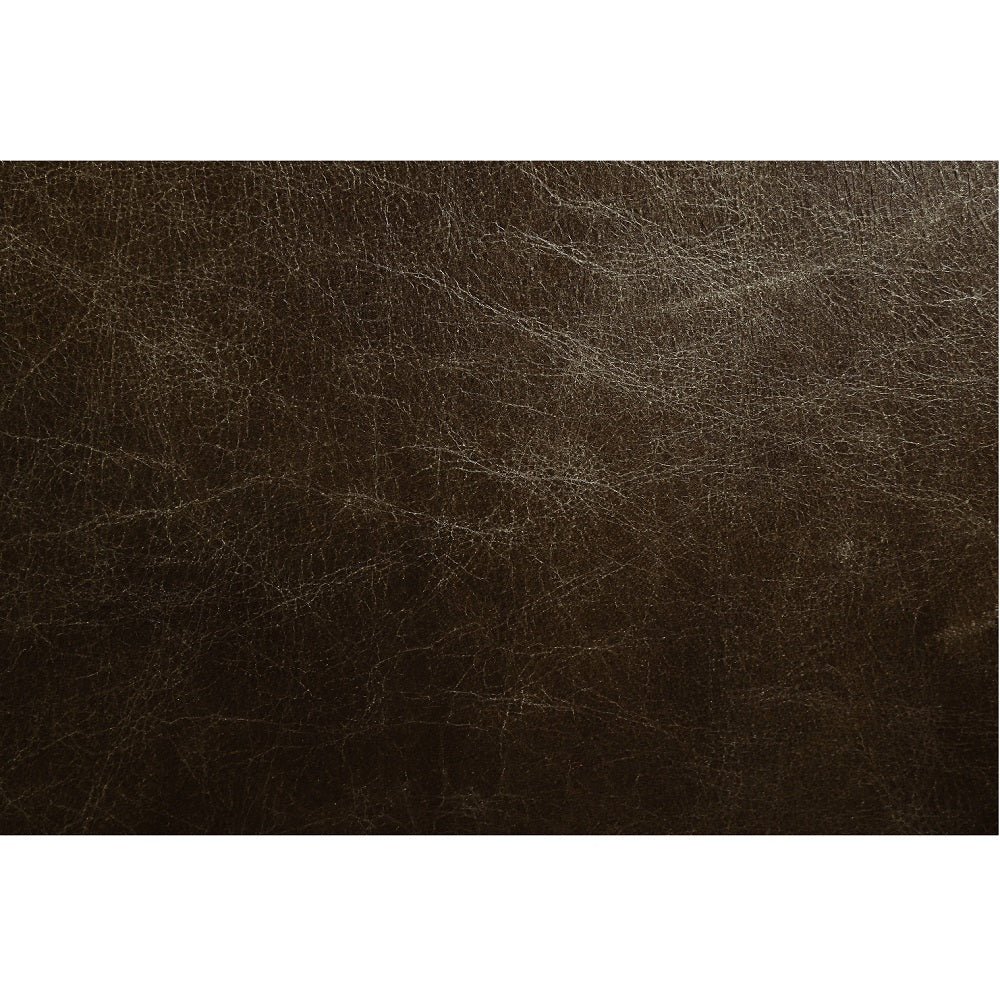 Acme - Feyre Accent Chair AC01989 Espresso Top Grain Leather