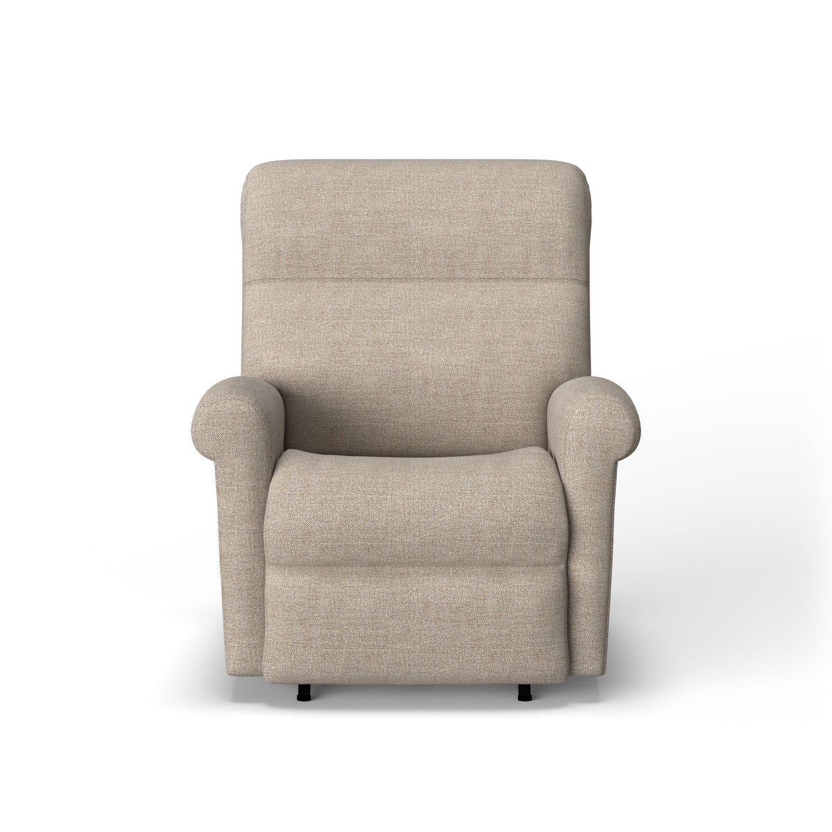Davis Transitional Fabric Power Recliner With Power Headrest | Flexsteel
