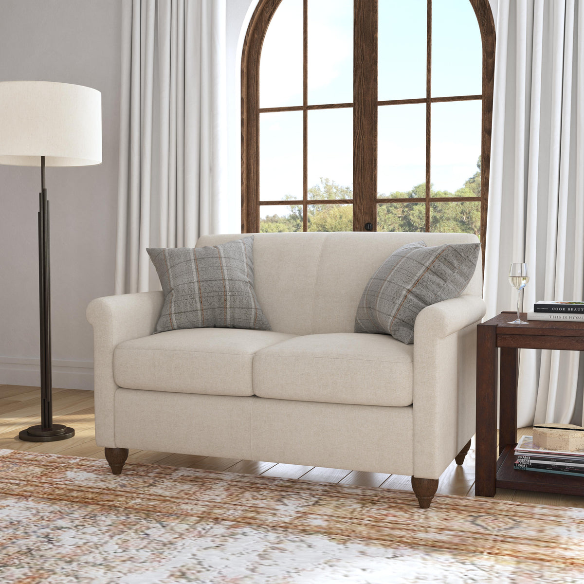 Stella Fabric Loveseat | Flexsteel
