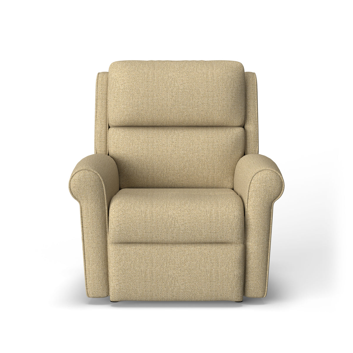 Belle Traditional Fabric Power Recliner | Flexsteel