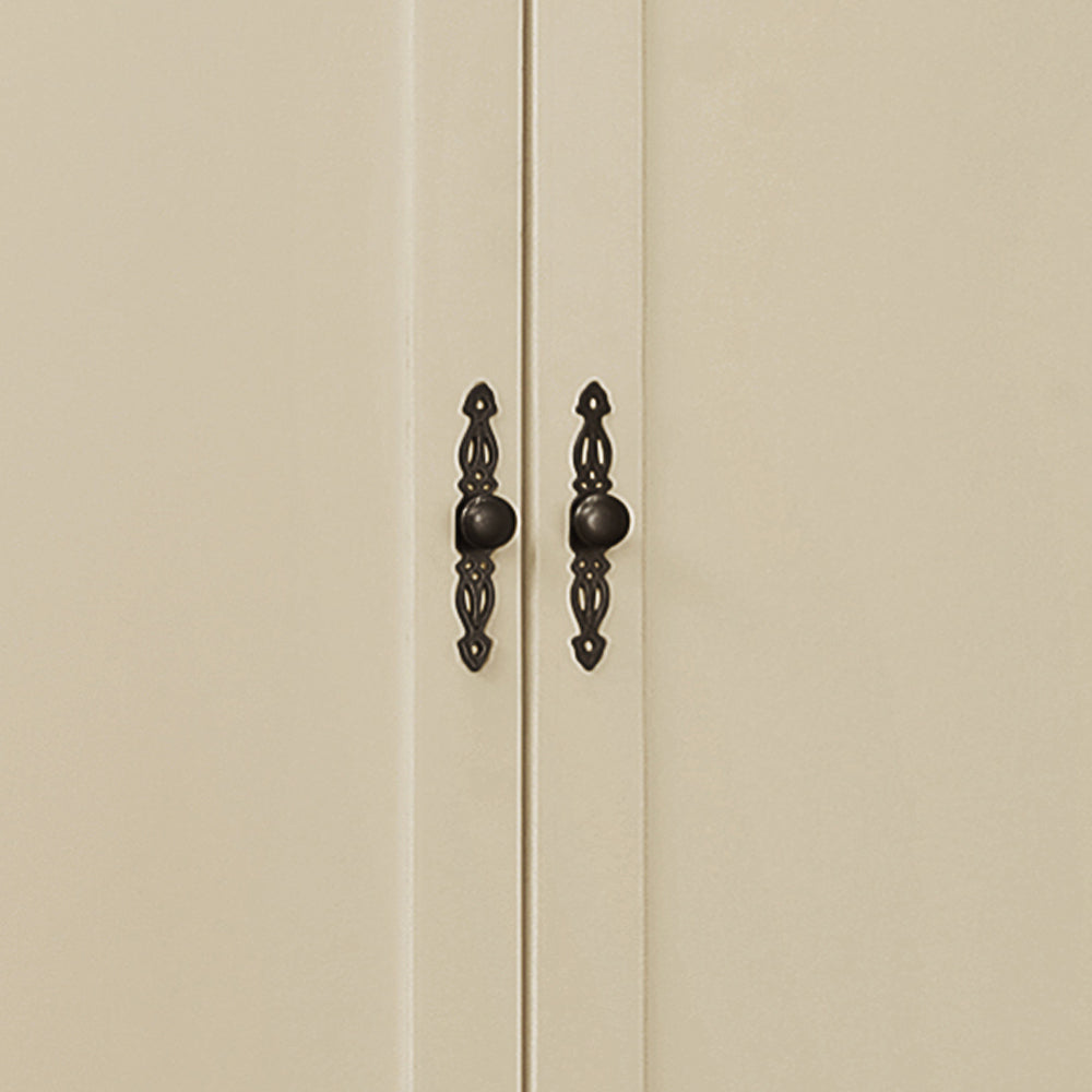 Elegant Traditional Beige Armoire - sold by Home Elegance USA