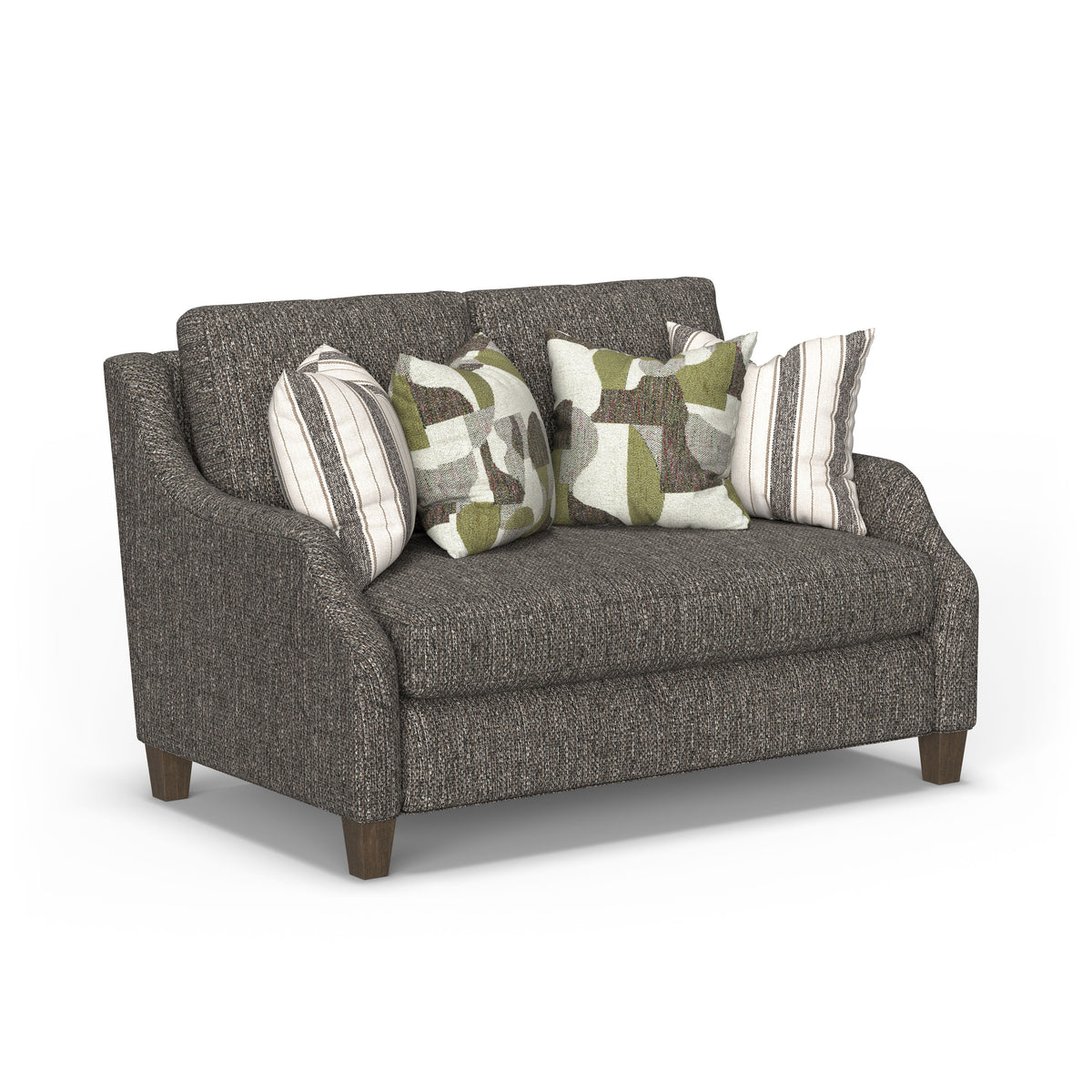 Gianna Fabric Bench Loveseat | Flexsteel