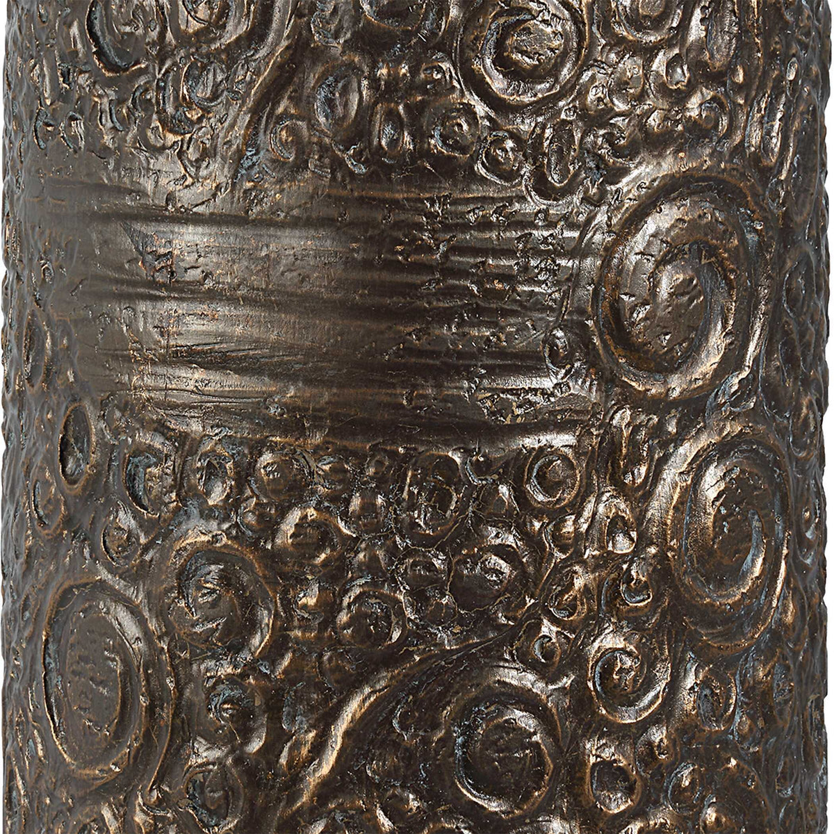 Malaga Brass Table Lamp - Bronze by Uttermost - View 7