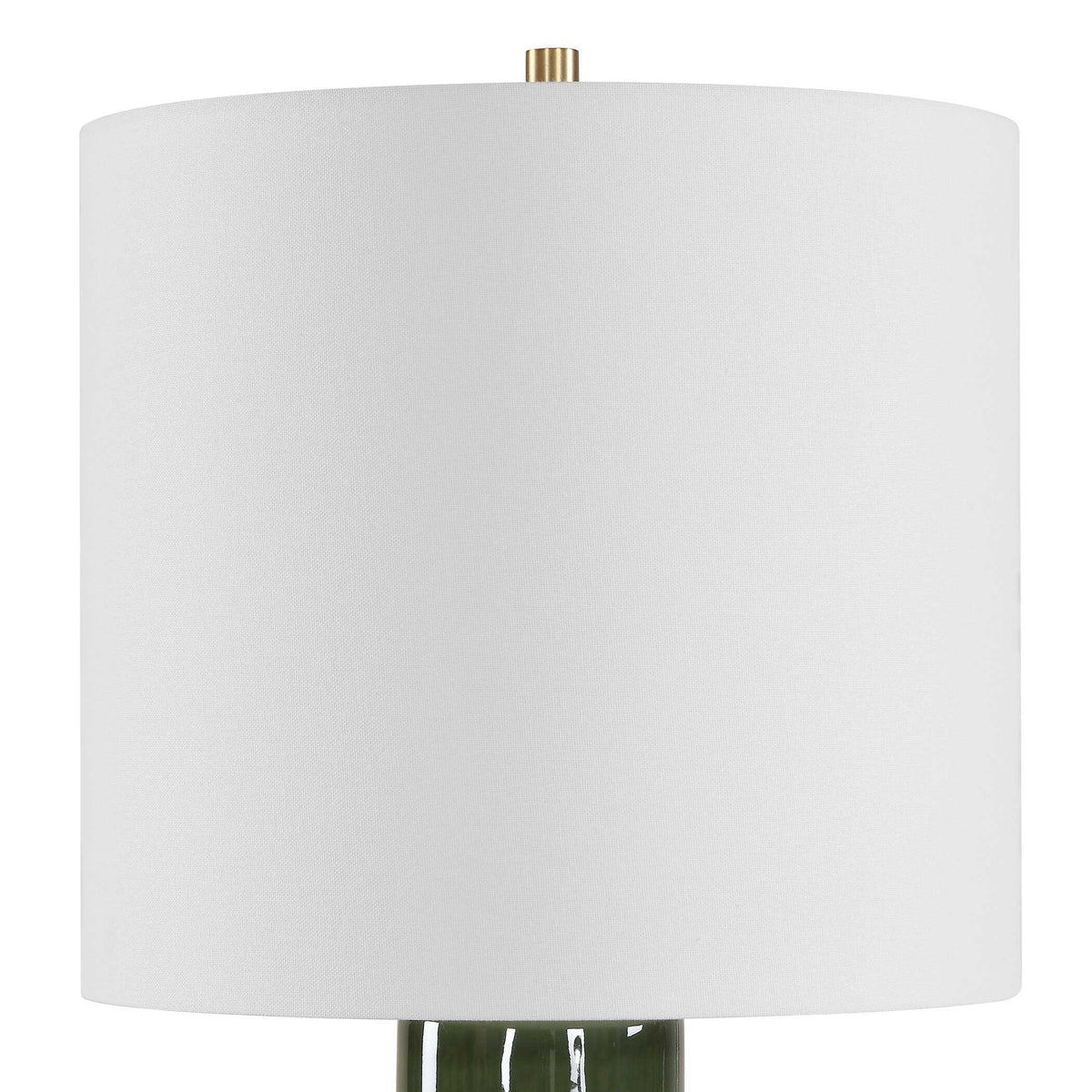 Nacua Table Lamp - Dark Green by Uttermost - View 5