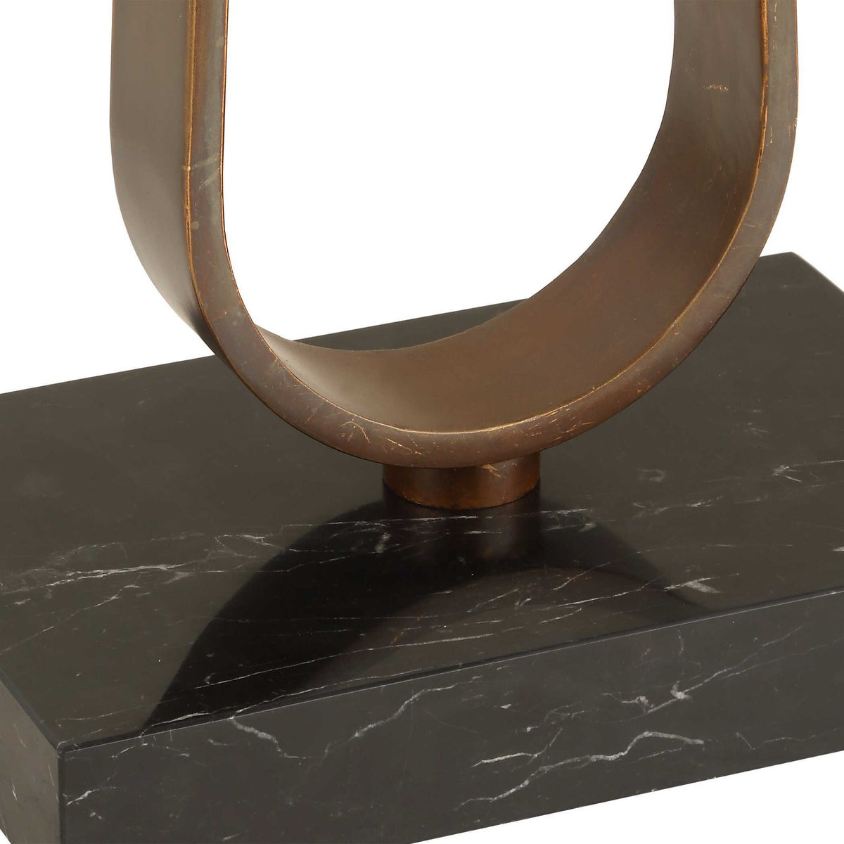 Galloway Minimalist Floor Lamp - Bronze / Black by Uttermost - View 9