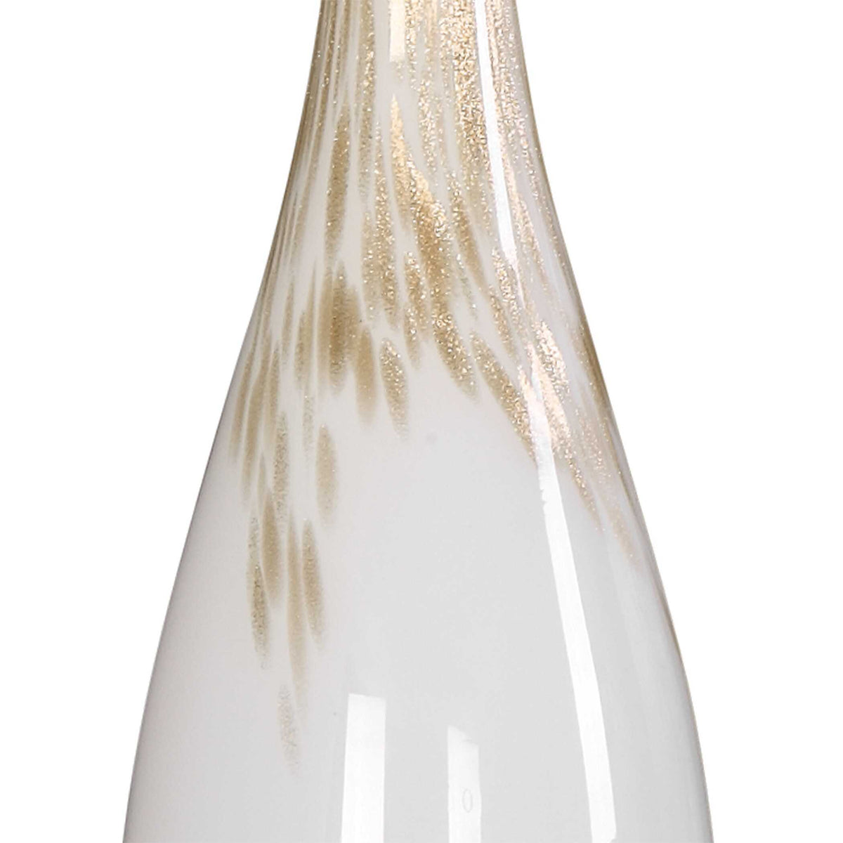 Cardoni Glass Table Lamp - White / Beige by Uttermost - View 7