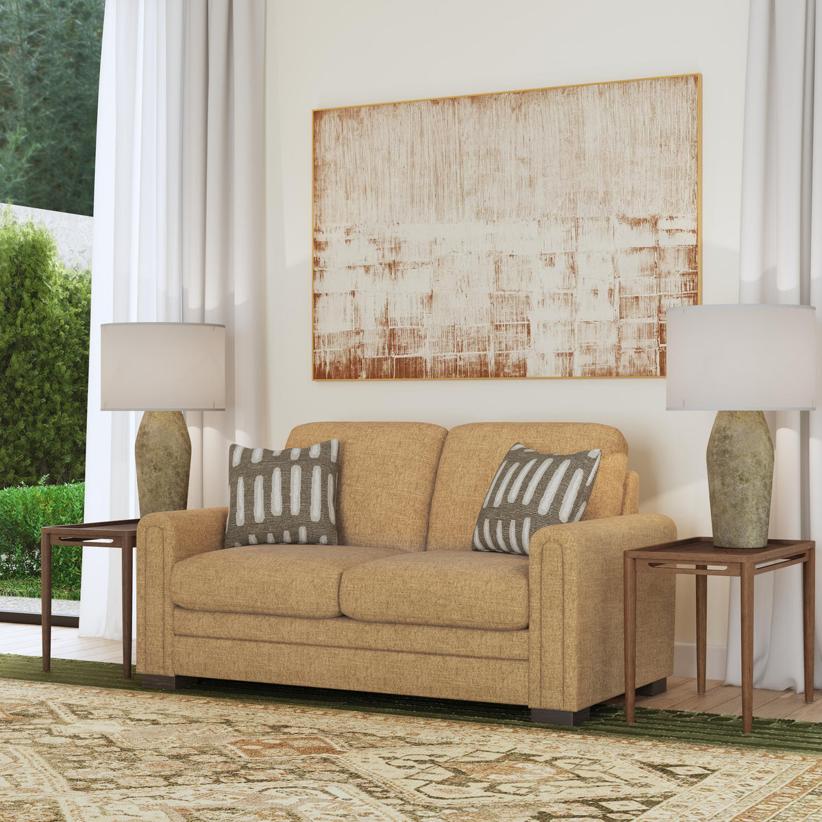 Rudy Loveseat For Living Room | Flexsteel