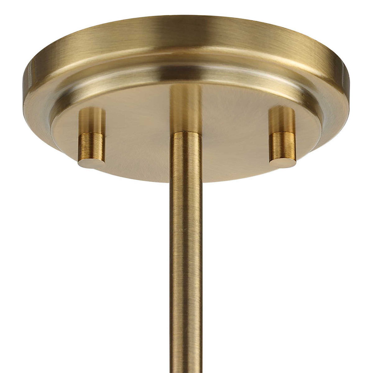 Cret 12 Light Brass Chandelier - Bronze by Uttermost - View 10
