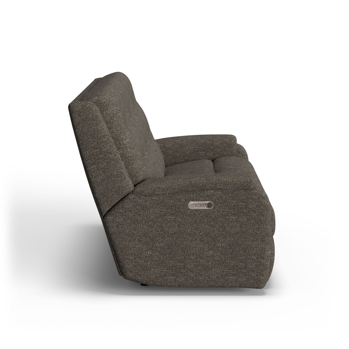 Arlo Transitional Fabric Power Reclining Sofa With Power Headrests & Lumbar | Flexsteel