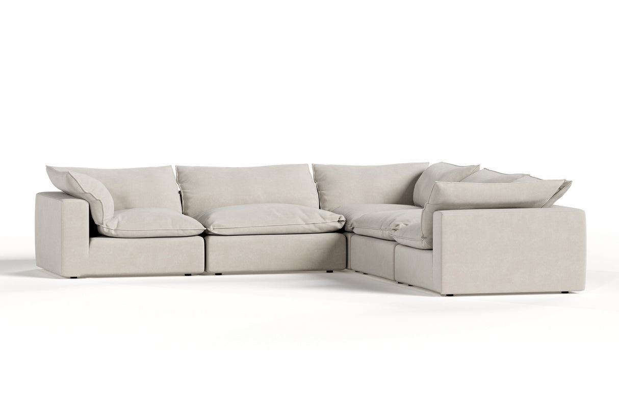 Garman Modern Light Grey Modular Sectional Sofa – VIG Furniture - sold by Home Elegance USA