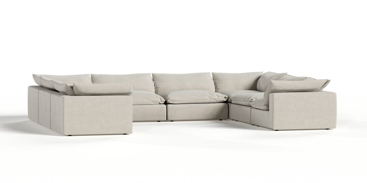 Garman Modern Light Grey Modular Sectional Sofa – VIG Furniture - sold by Home Elegance USA