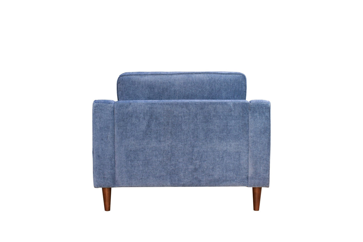 ANDERSON CHAIR - DENIM BLUE | Home Elegance USA