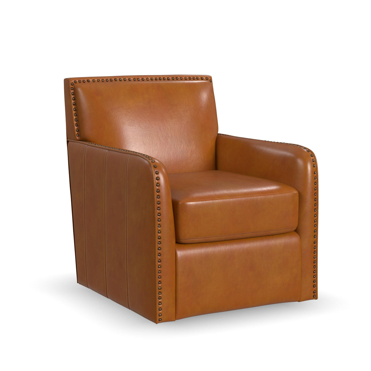 Beckett Leather Swivel Chair | Flexsteel