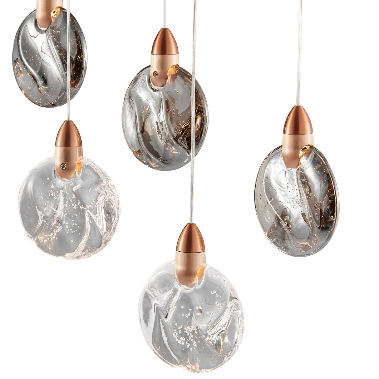 Lustre Rectangular Chandelier // Bronze  | Finesse - Home Elegance USA