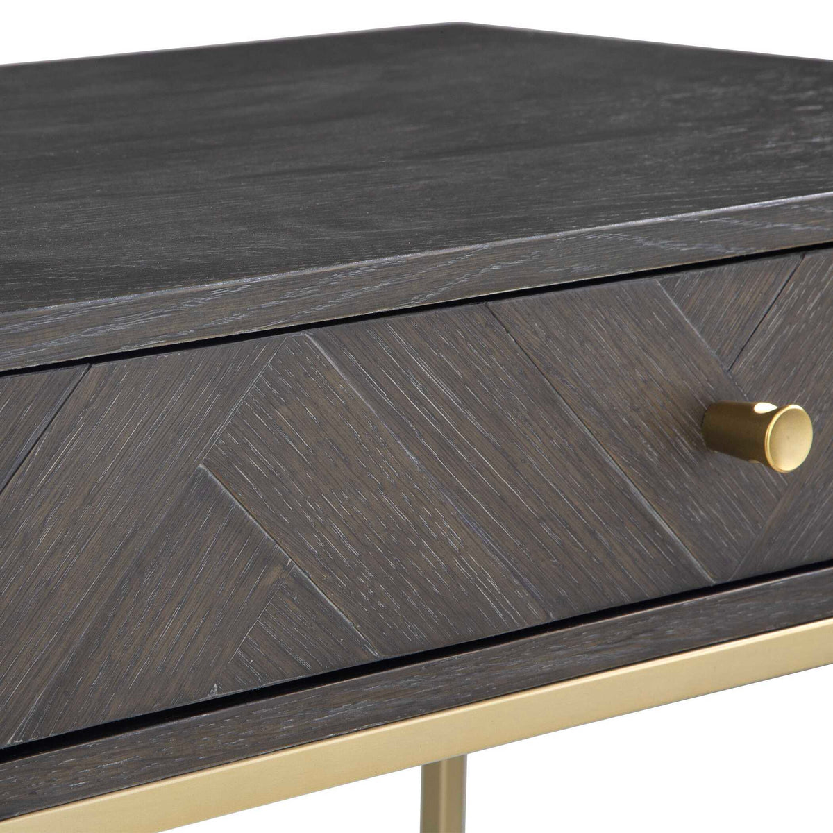Armistead Walnut Side Table - Dark Brown by Uttermost - View 5