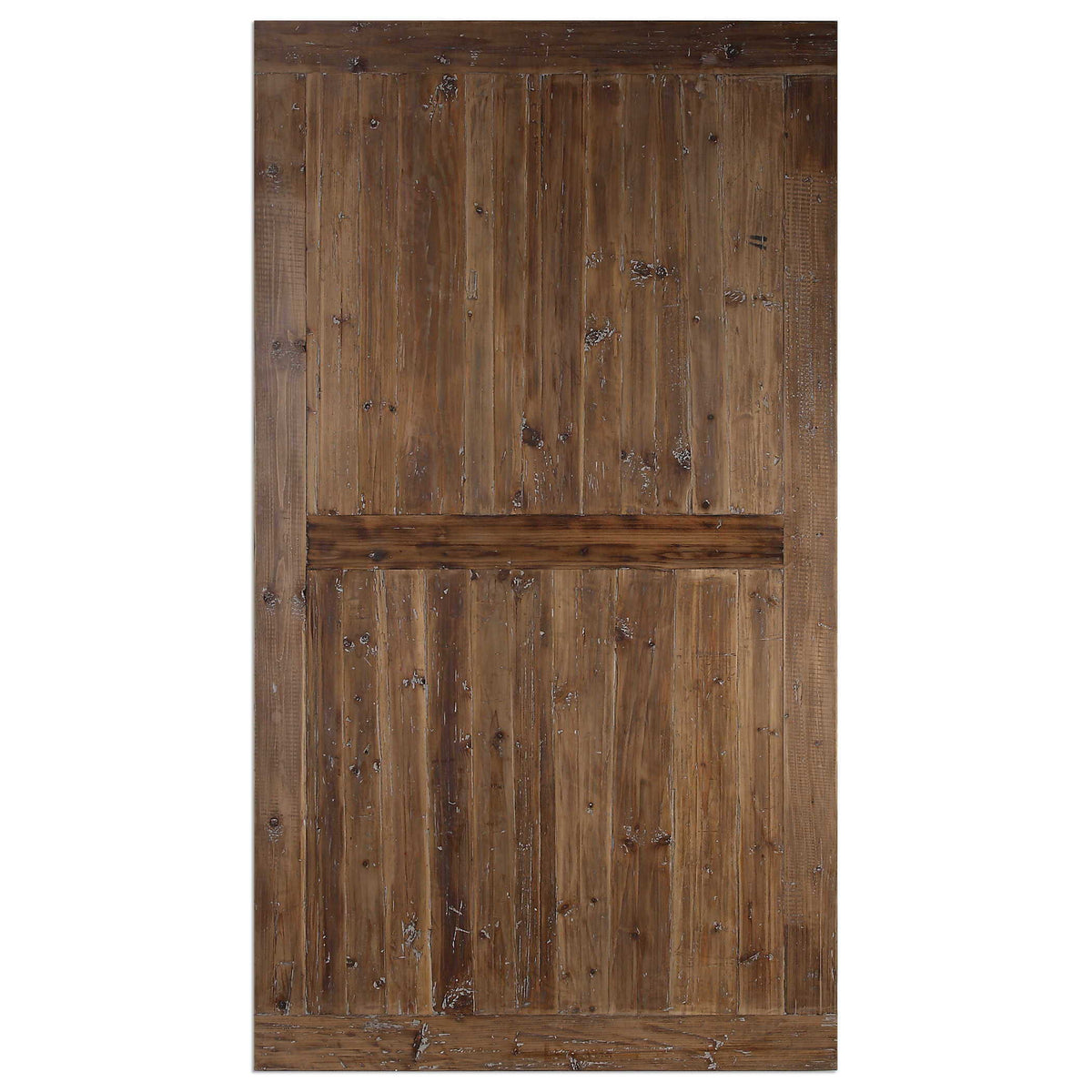 Stratford Salvaged Wood Dining Table - Light Brown by Uttermost - View 5