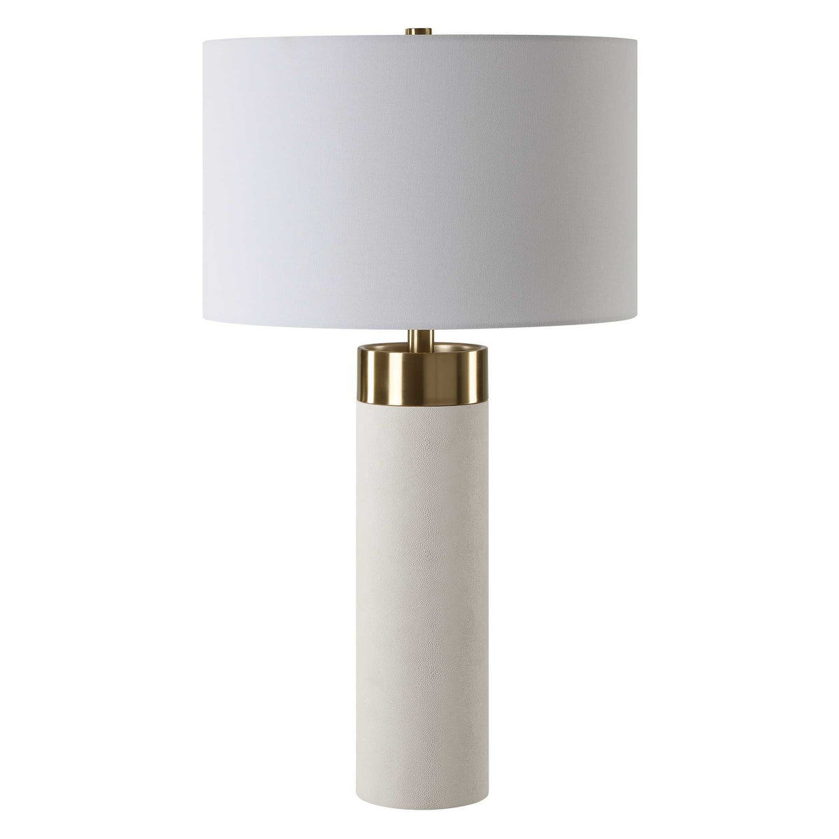 Wessex Table Lamp - White by Uttermost - View 4