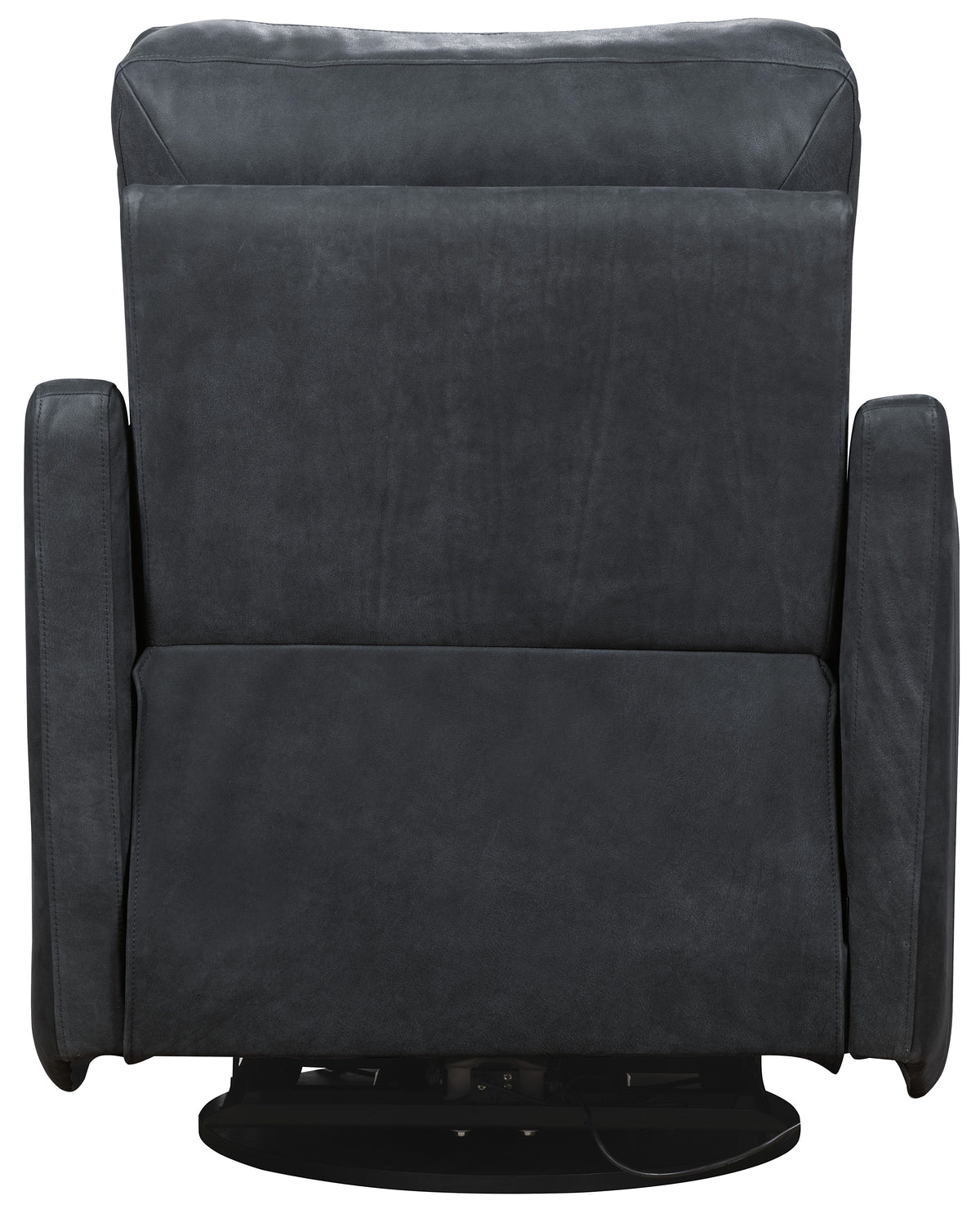 Lewis Power Swivel Recliner - Black by Hooker Furniture - View 2