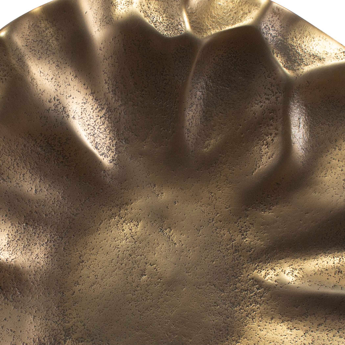 Peonia Outdoor Wall Art (Set of 3) - Gold by Uttermost - View 5