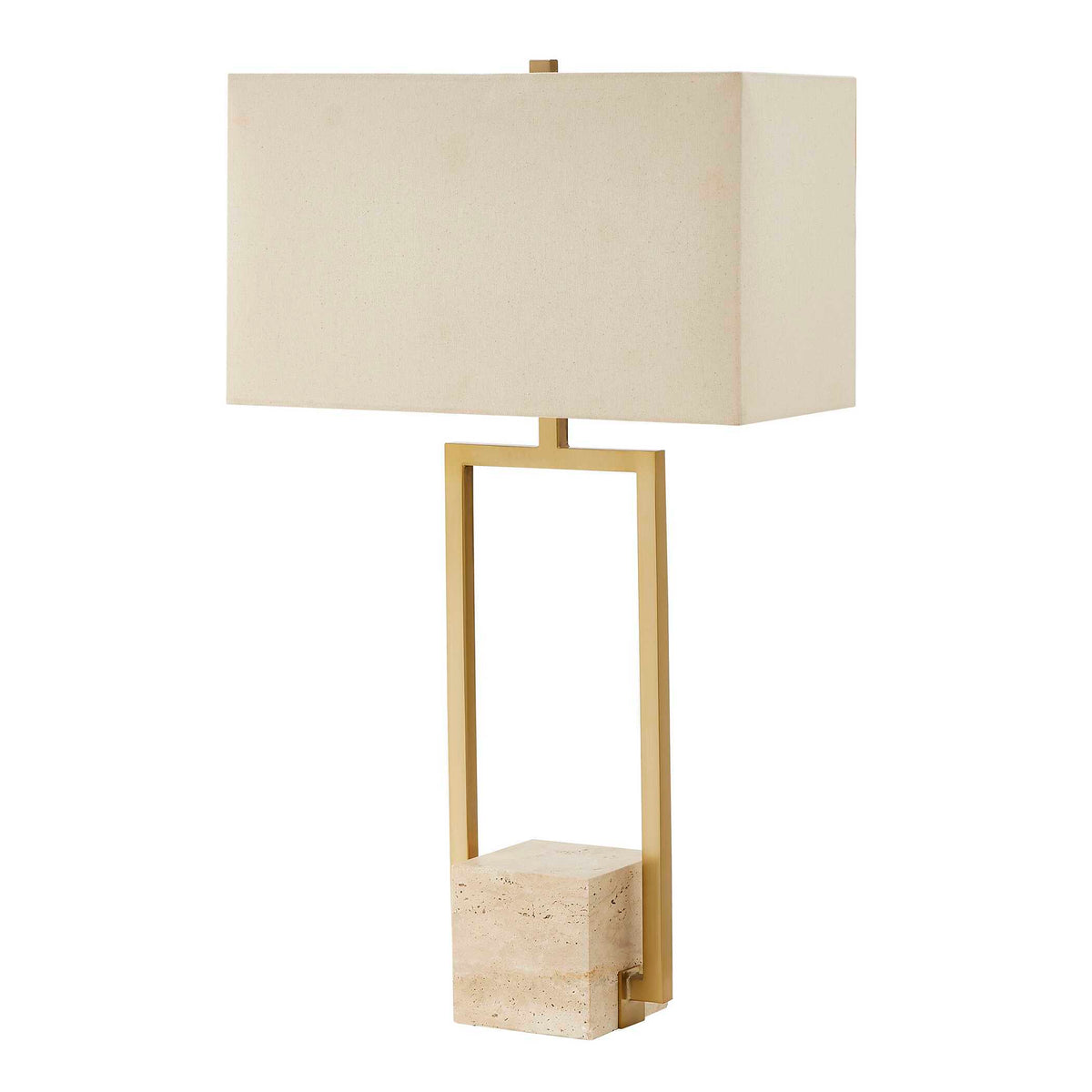 Warrick Table Lamp - Gold by Uttermost - View 3