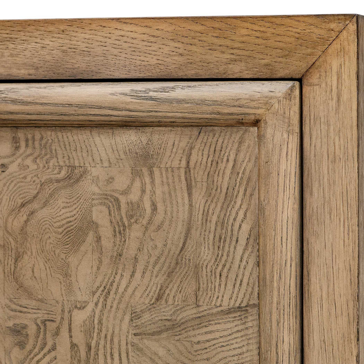 Paltrow Burl 2 Door Cabinet Woodtone - Light Brown by Uttermost - View 6
