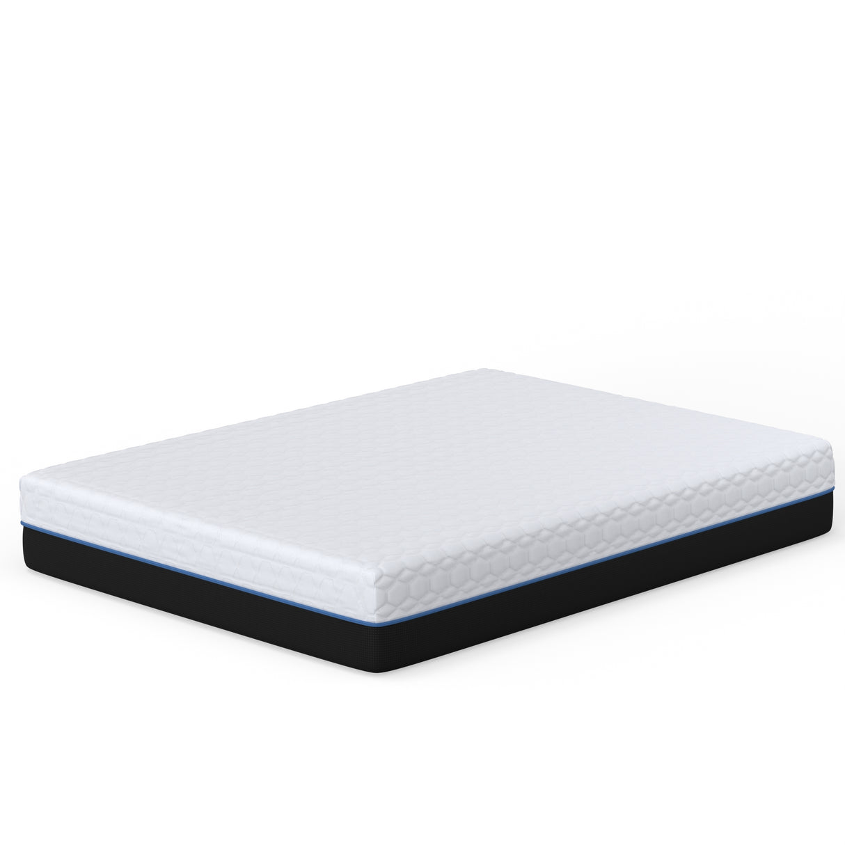 BedTech Copper Lux 12' Full Soft Memory Foam Mattress With Phase Change Cooling Fabric