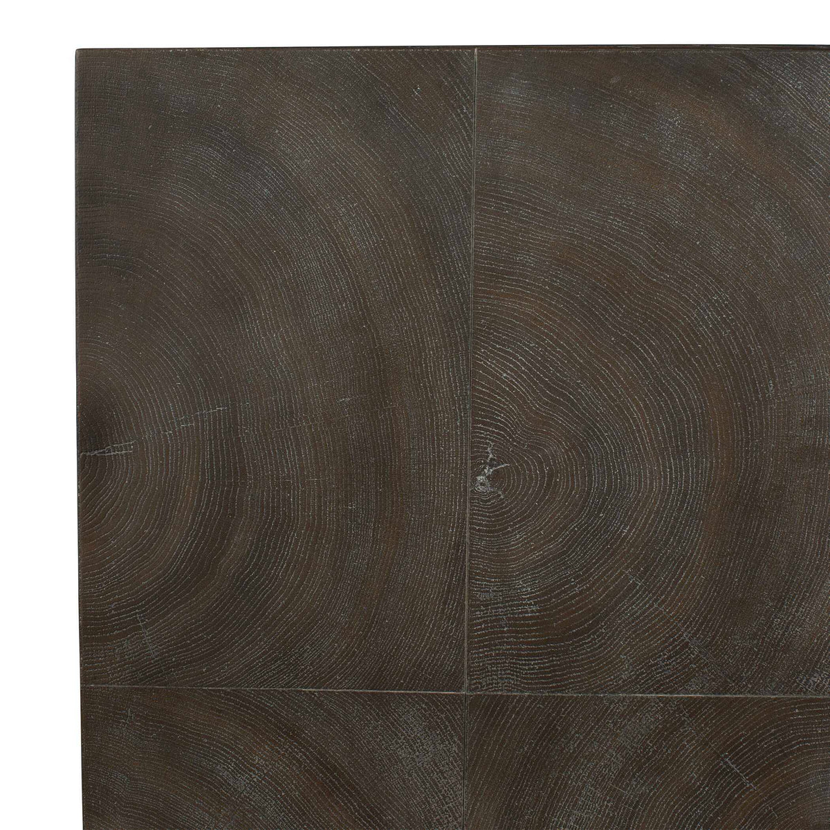 Phineas 3 Door Modern Cabinet Woodtone - Dark Brown by Uttermost - View 9