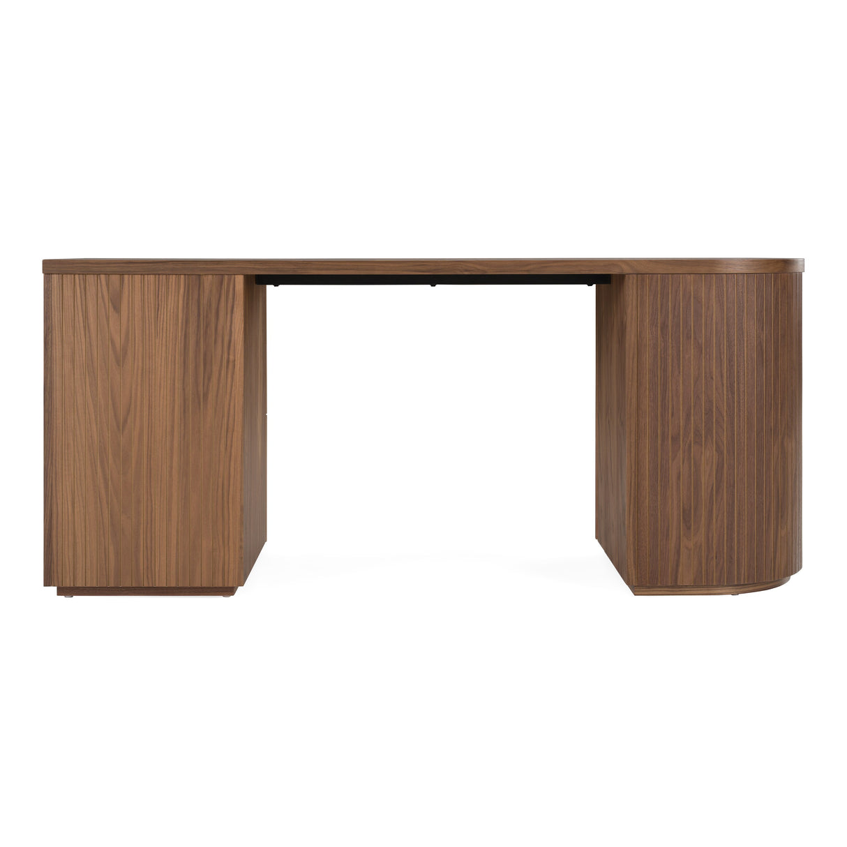 Albrite - Modern Walnut Desk - View Image 1