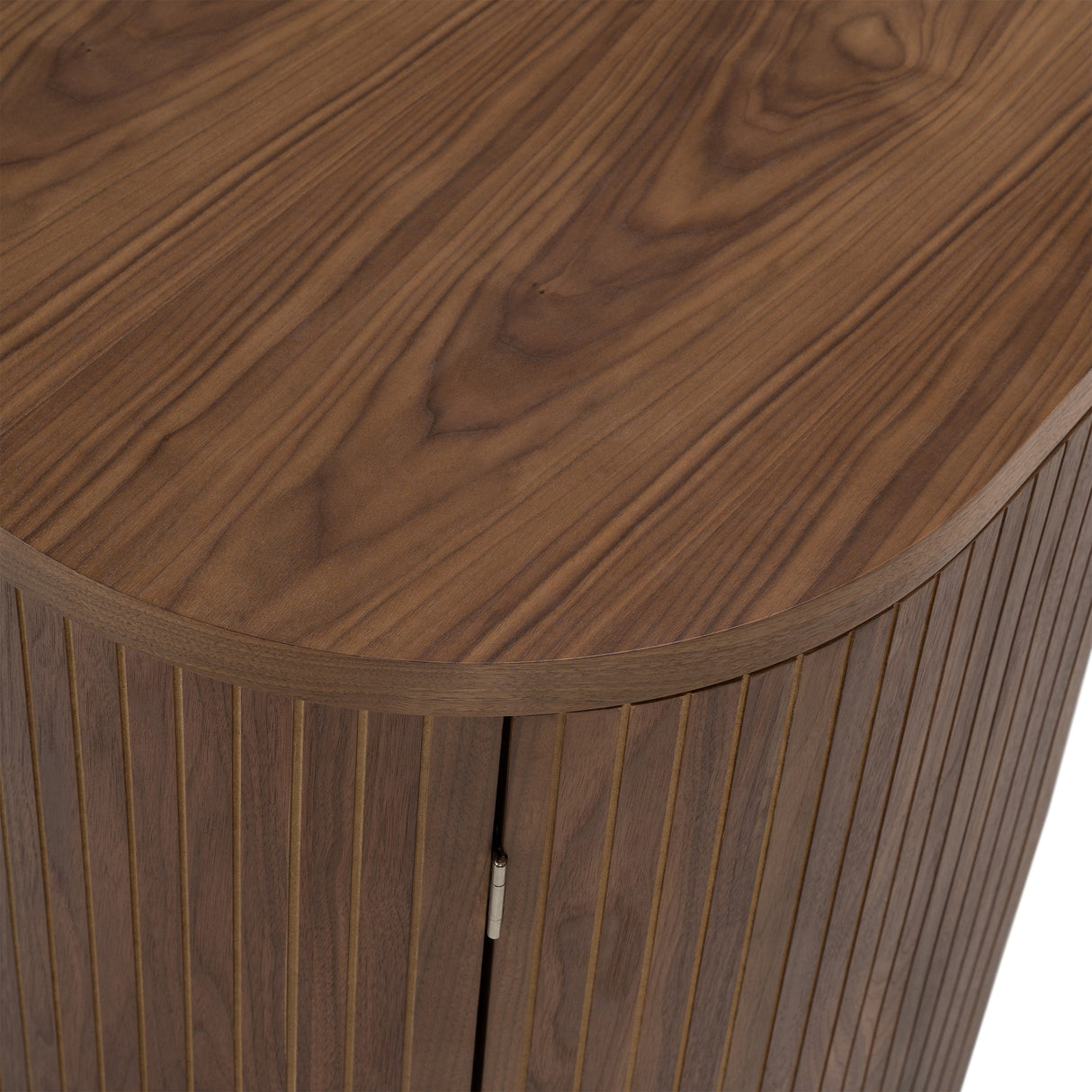 Albrite - Modern Walnut Desk - View Image 1