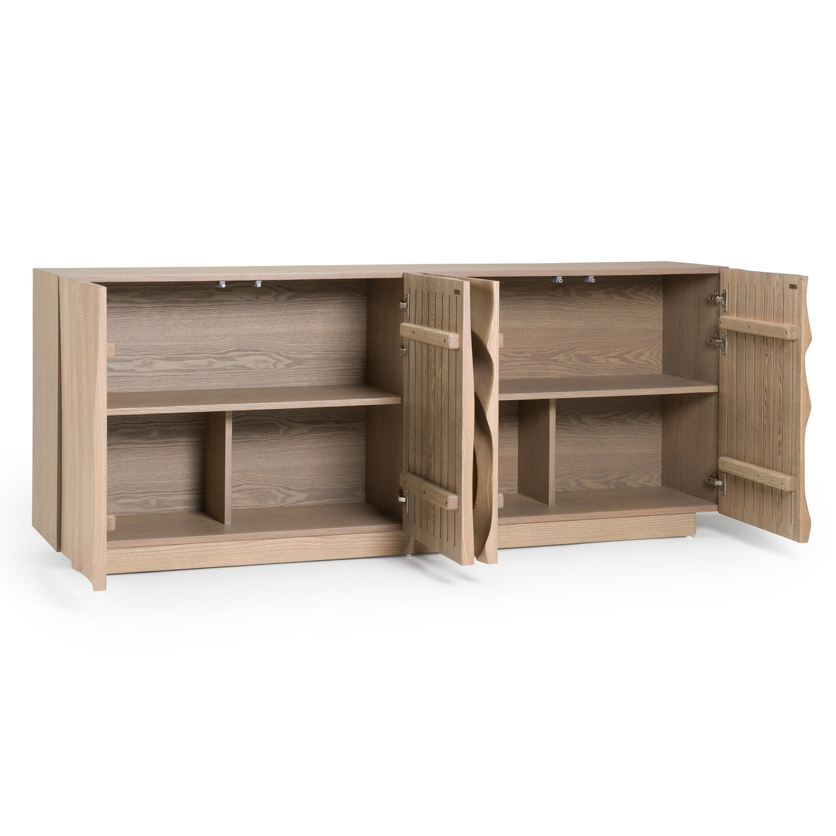 Aleutian - Modern Buckwheat Ash Buffet - View Image 1