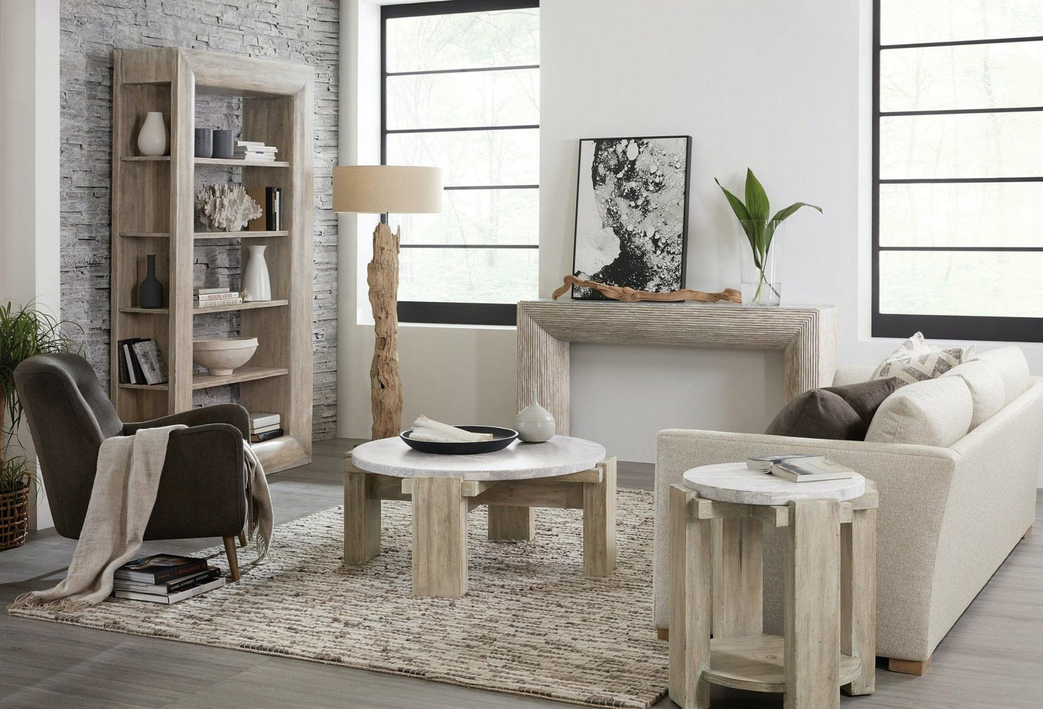 Amani Sofa Table | Hooker | Home Elegance USA