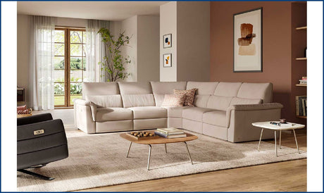 Amorevole Sectional | Natuzzi | Home Elegance USA