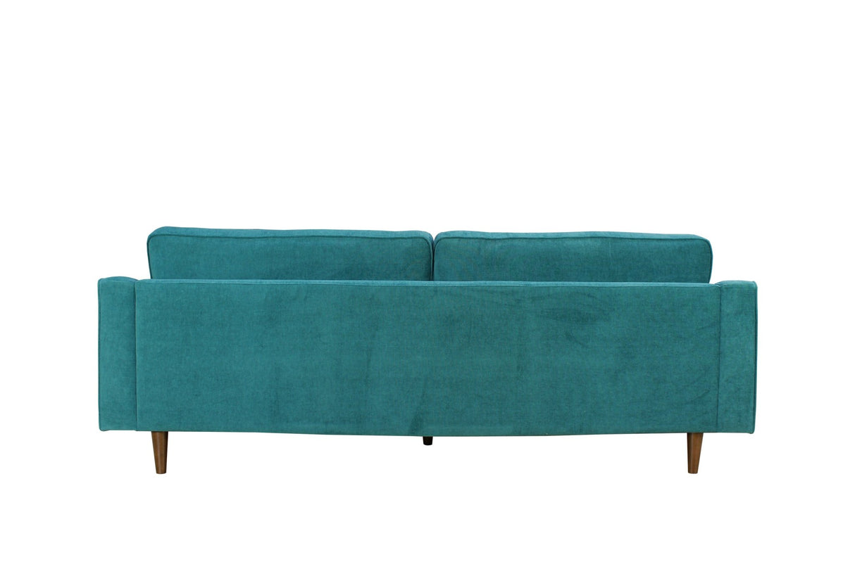 ANDERSON SOFA - TURQUOISE | Home Elegance USA