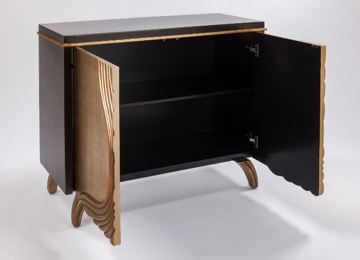 Artmax 2726-S Cabinet – Interior Shelf and Touch-Latch Door Storage