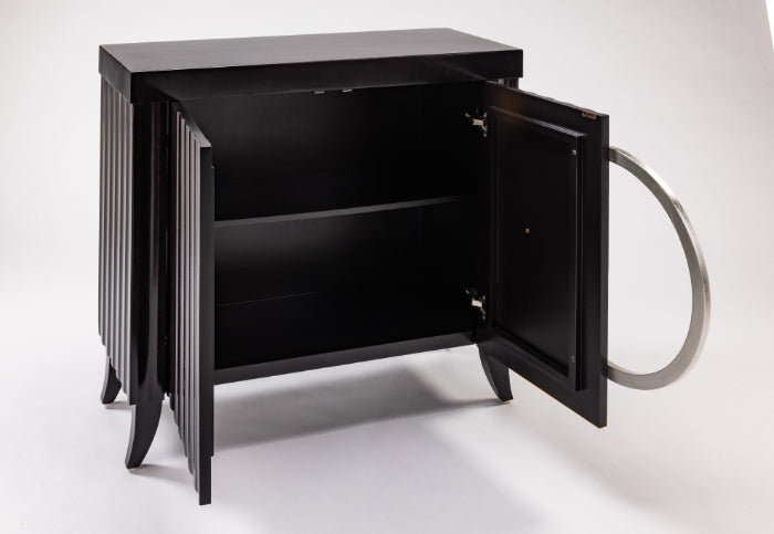 Artmax 4433-S Cabinet – Interior Shelf with Two-Door Storage