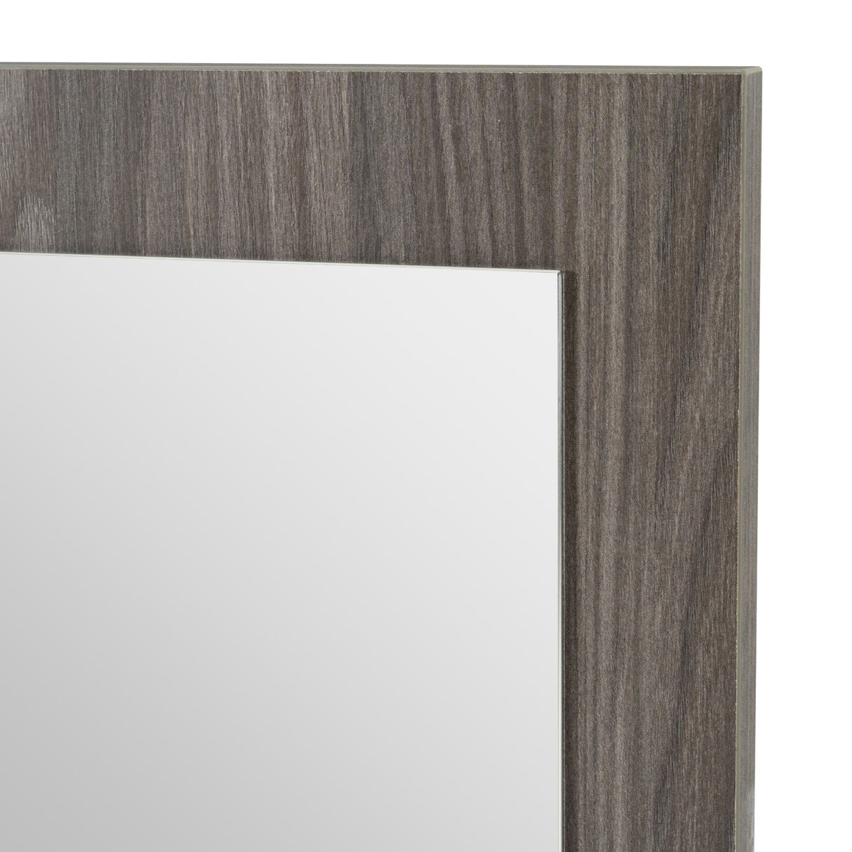 Nova Domus Asus Italian Modern Elm Grey Mirror Vgacasus-Mir-Gry