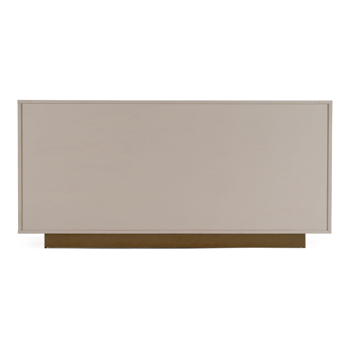 Modrest Auer - Mid-Century Modern Cream Ash + Gold Buffet