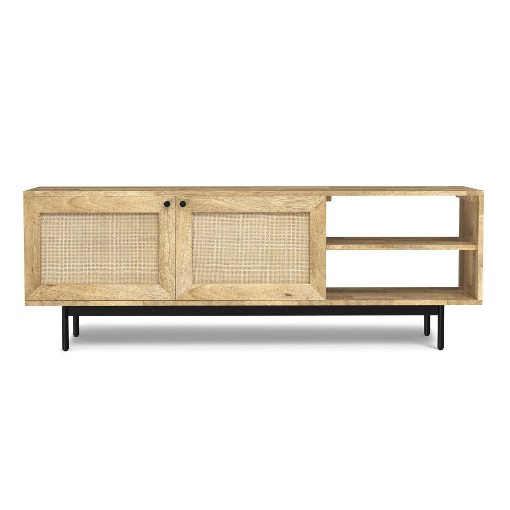 Reeves TV Media Stand - sold by Home Elegance USA