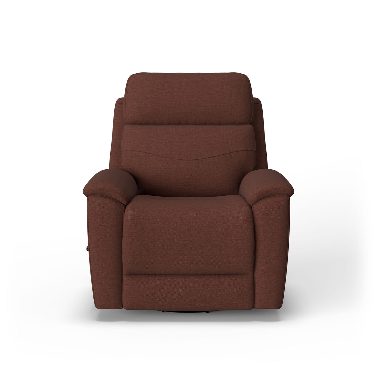 Refined Transitional Fabric Swivel Gliding Recliner | Flexsteel