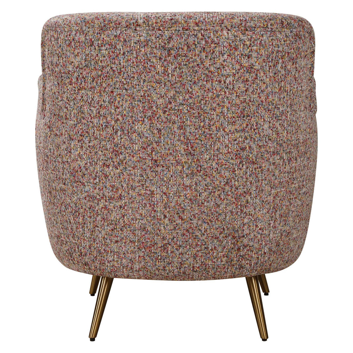 Gemstone Toned Accent Chair Confetti - Gray by Uttermost - View 6