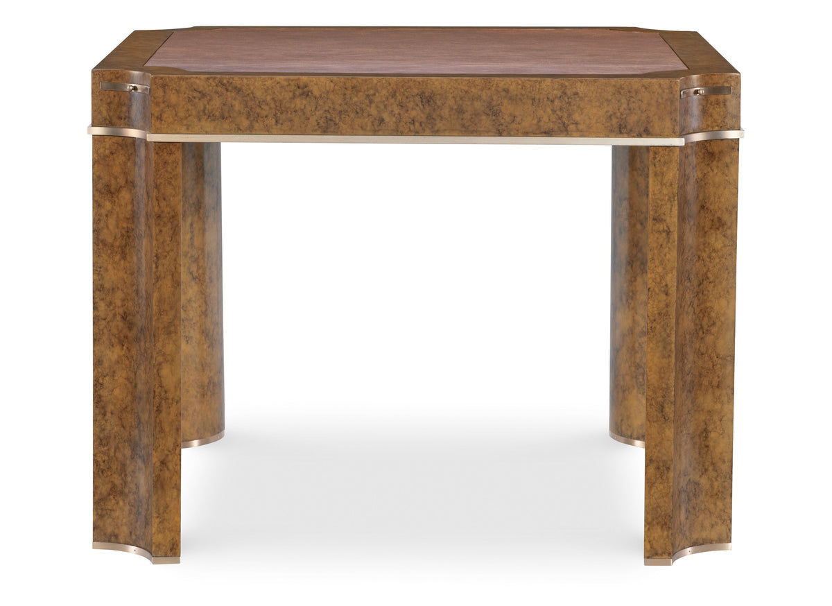 Archives Game/Dining Table Dark Wood - Dark Brown by Hooker Furniture - View 9