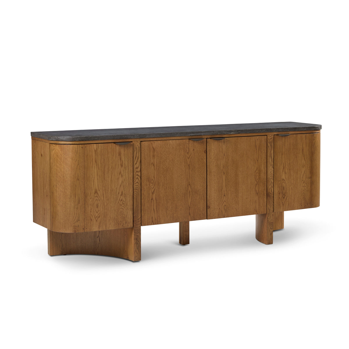 Eclipse Entertainment Base - Dark Gray / Light Brown | Flexsteel