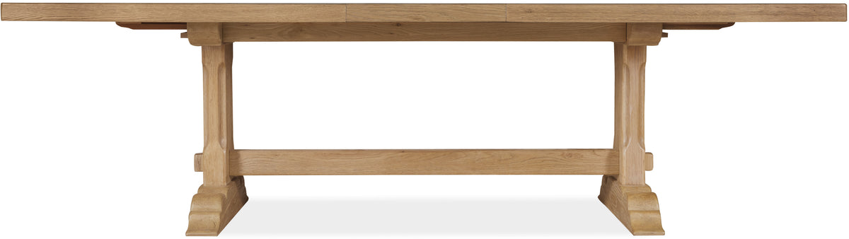 Driftwood Rectangular Dining Table With Two Leaves Buckboard - Light Brown by Hooker Furniture - View 6