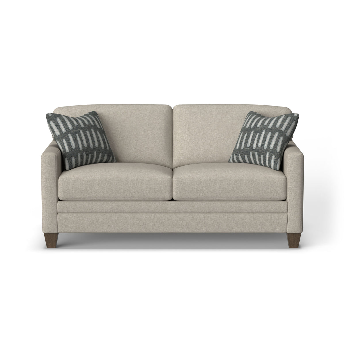 Serendipity Fabric Stationary Full Sleeper | Flexsteel