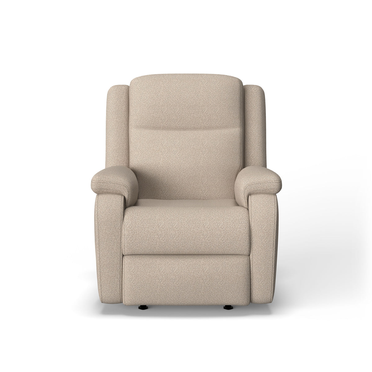 Magnus Transitional Fabric Power Rocking Recliner With Power Headrest | Flexsteel