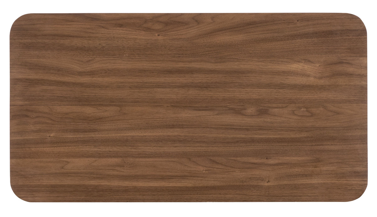 Eleana Three Drawer Nightstand Medium Wood - Dark Brown by Hooker Furniture - View 4